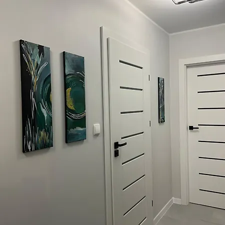 Daire Apartament Ultramaryna - Aquapark Lipova Park