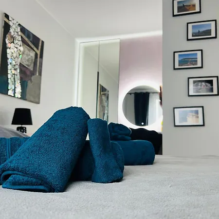 Apartmán Apartament Ultramaryna - Aquapark Lipova Park Reda